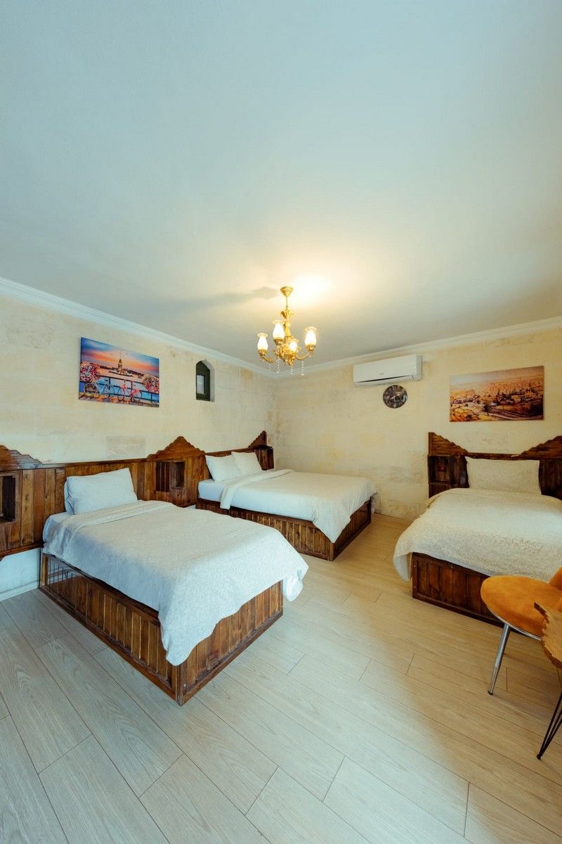 Narlı Ev Butik Otel 4 kişilik oda